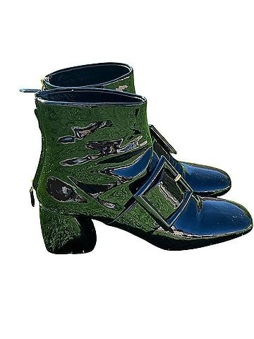 Creative Mascara Project Mui Mui Ankle Boots (view 2)