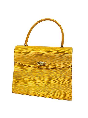 Louis Vuitton Louis Vuitton Epi Malzerbes Handbag M52379 Jaune (Women's) (view 1)