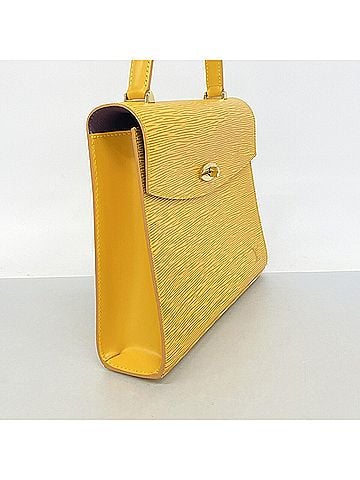 Louis Vuitton Louis Vuitton Epi Malzerbes Handbag M52379 Jaune (Women's) (view 2)