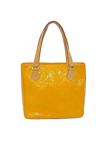 Louis Vuitton Louis Vuitton Vernis Houston Tote Bag M91121 Jaune (Women's) (view 1)