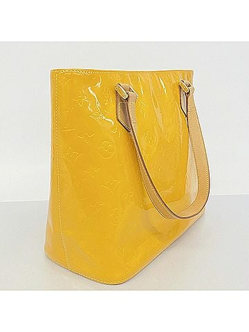 Louis Vuitton Louis Vuitton Vernis Houston Tote Bag M91121 Jaune (Women's) (view 2)