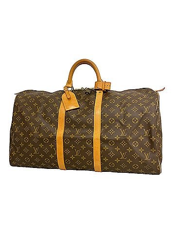 Louis Vuitton Louis Vuitton Bags - Boston Monogram Keepall 55 M41424 Brown Men's &amp; Women's (view 1)