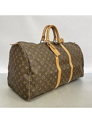 Louis Vuitton Louis Vuitton Bags - Boston Monogram Keepall 55 M41424 Brown Men's &amp; Women's (view 2)