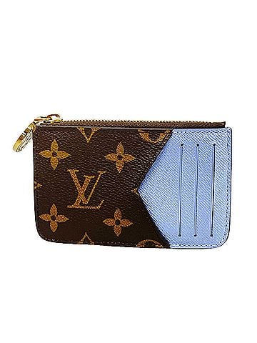 Louis Vuitton Louis Vuitton Monogram Portecartoromie Wallet/Coin Case M82938 Lilac (Women's) (view 1)