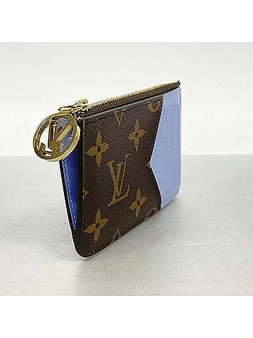Louis Vuitton Louis Vuitton Monogram Portecartoromie Wallet/Coin Case M82938 Lilac (Women's) (view 2)