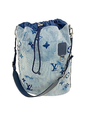 Louis Vuitton Louis Vuitton Monogram Watercolor Sac Marin Shoulder Bag M57838 Blue Men's (view 1)