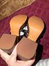 Crown Vintage Black Heels Size 11 - photo 4