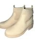 Lane Bryant White Ankle Boots Size 11 - photo 1