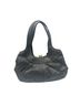 Coach 100% Leather Solid Black Leather Satchel One size - photo 2