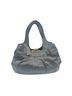 Coach 100% Leather Solid Black Leather Satchel One size - photo 1