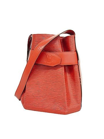 Louis Vuitton Louis Vuitton Epi Sac Depaule PM Shoulder Bag M80207 Castilian Red Women's (view 1)