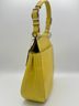 Coach 100% Leather Yellow Leather Shoulder Bag One size - photo 6