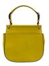 Coach 100% Leather Yellow Leather Shoulder Bag One size - photo 2