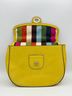 Coach 100% Leather Yellow Leather Shoulder Bag One size - photo 3