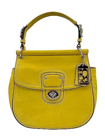 Coach Leather Shoulder Bag (view 1)