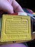 Coach 100% Leather Yellow Leather Shoulder Bag One size - photo 4