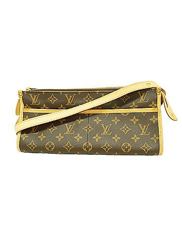 Louis Vuitton Louis Vuitton Monogram Popincourt Long Shoulder Bag M40008 Brown Women's (view 1)