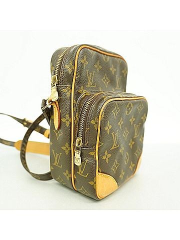 Louis Vuitton Louis Vuitton Monogram Amazon Shoulder Bag M45236 Brown Women's (view 2)