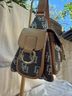 Dooney & Bourke Gray White Shoulder Bag One size - photo 5