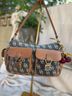 Dooney & Bourke Gray White Shoulder Bag One size - photo 11