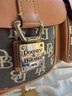 Dooney & Bourke Gray White Shoulder Bag One size - photo 4