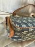 Dooney & Bourke Gray White Shoulder Bag One size - photo 7