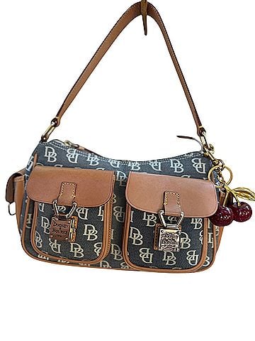 Dooney & Bourke Double Pocket Shoulder Bag (view 1)
