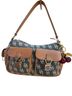 Dooney & Bourke Gray White Shoulder Bag One size - photo 1