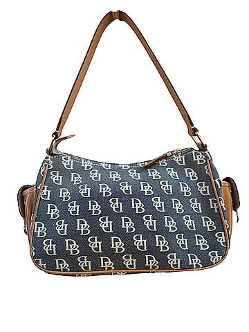 Dooney & Bourke Double Pocket Shoulder Bag (view 2)