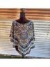 Alyx Floral Multi Color 3/4 Sleeve Top Size L - photo 5