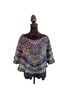 Alyx Floral Multi Color 3/4 Sleeve Top Size L - photo 1