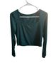 Hollister Green Long Sleeve Top Size L - photo 1