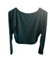 Hollister Green Long Sleeve Top Size L - photo 2