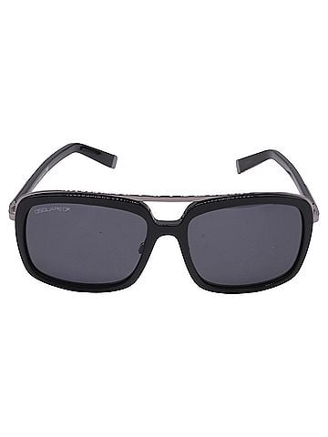 Dsquared2 Dsquared2 DQ0026 Aviator Sunglasses in Black Acetate (view 1)