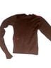 Paul Frank Argyle Brown Red Gold Pullover Sweater Size XS - photo 2