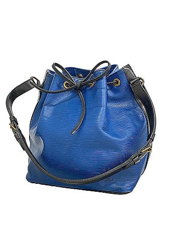Louis Vuitton Louis Vuitton Epi Petit Noé Shoulder Bag M44152 Toledo Blue Noir (Women's) (view 1)