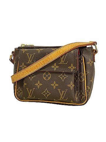 Louis Vuitton Louis Vuitton Monogram Vivacite PM Shoulder Bag M51165 Brown Women's (view 1)