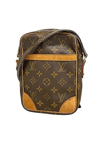 Louis Vuitton Louis Vuitton Monogram Danube Shoulder Bag M45266 Brown Women's (view 1)