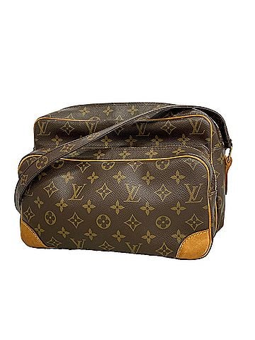 Louis Vuitton Louis Vuitton Monogram Nile Shoulder Bag M45244 Brown Women's (view 1)