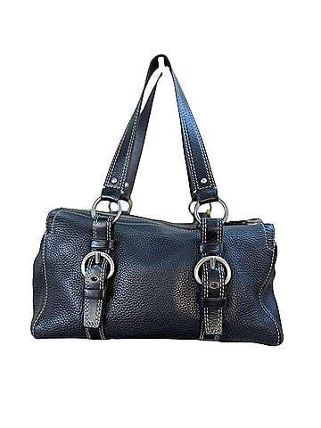 Coach Chelsea  Leather Satchel (view 2)