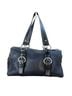 Coach 100% Leather Black Leather Satchel One size - photo 2