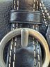 Coach 100% Leather Black Leather Satchel One size - photo 6