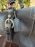 Coach 100% Leather Black Leather Satchel One size - photo 16