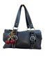 Coach 100% Leather Black Leather Satchel One size - photo 1