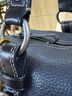 Coach 100% Leather Black Leather Satchel One size - photo 8