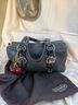 Coach 100% Leather Black Leather Satchel One size - photo 15