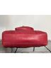 Coach 100% Leather Red Pink Leather Tote One size - photo 8