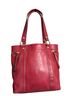 Coach 100% Leather Red Pink Leather Tote One size - photo 2