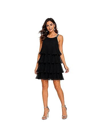 BCBGMAXAZRIA Cocktail Dress (view 1)
