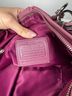 Coach Solid Multi Color Leather Satchel One size - photo 5